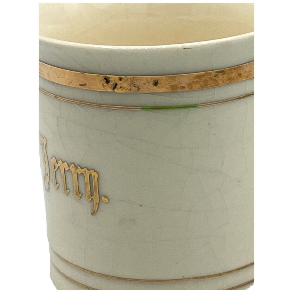 Chikaramachi Tom & Jerry Punch Cup Mug Gold Trim Vintage Replacement - Picture 8 of 11